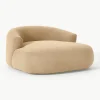 XL Bouclé-Loungesessel Sofia