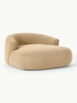 XL Bouclé-Loungesessel Sofia