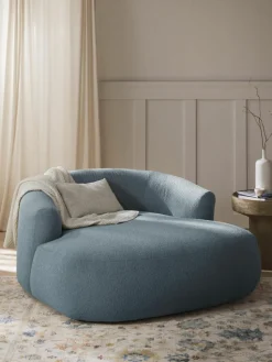 XL Bouclé-Loungesessel Sofia