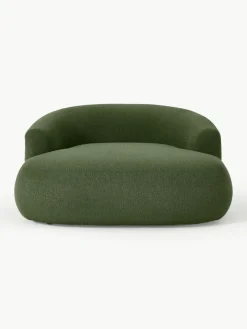 XL Bouclé-Loungesessel Sofia