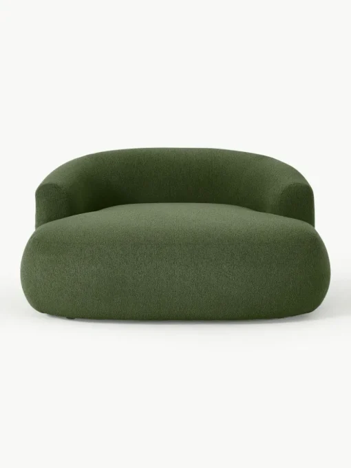 XL Bouclé-Loungesessel Sofia