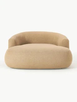 XL Bouclé-Loungesessel Sofia