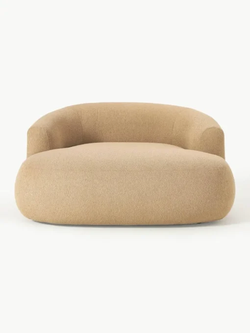 XL Bouclé-Loungesessel Sofia