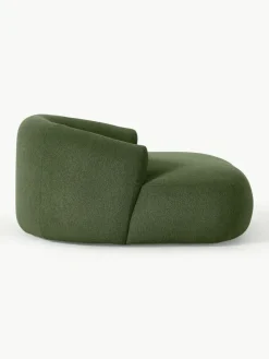 XL Bouclé-Loungesessel Sofia