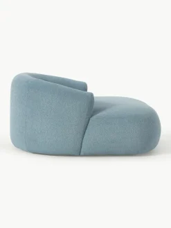 XL Bouclé-Loungesessel Sofia