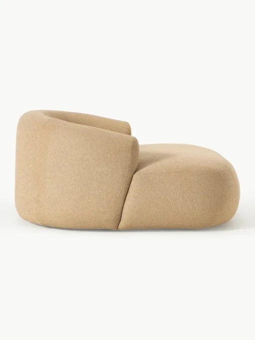 XL Bouclé-Loungesessel Sofia
