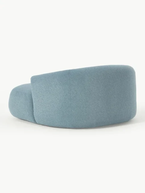 XL Bouclé-Loungesessel Sofia