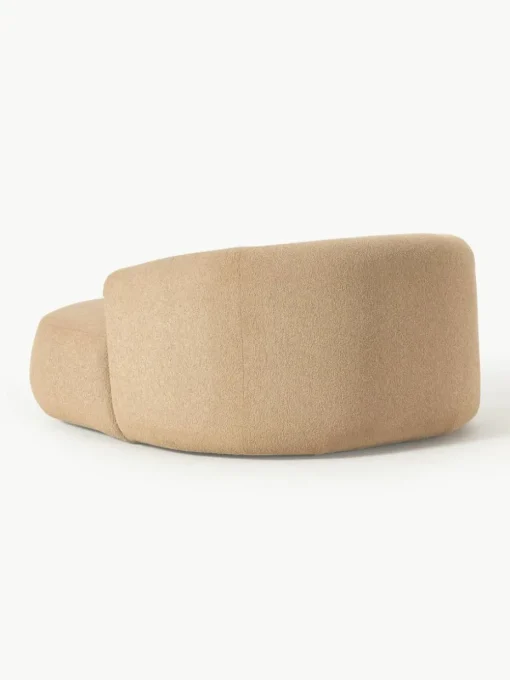 XL Bouclé-Loungesessel Sofia