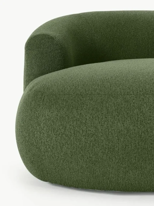 XL Bouclé-Loungesessel Sofia
