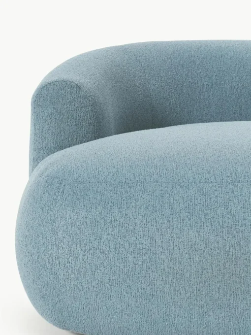 XL Bouclé-Loungesessel Sofia