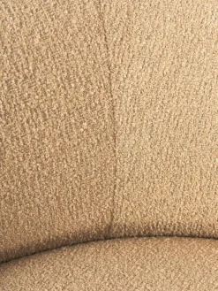 XL Bouclé-Loungesessel Sofia
