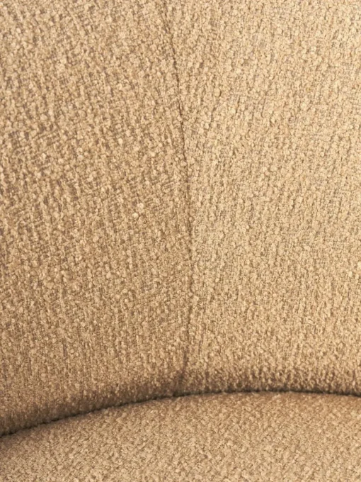 XL Bouclé-Loungesessel Sofia