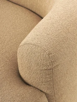 XL Bouclé-Loungesessel Sofia