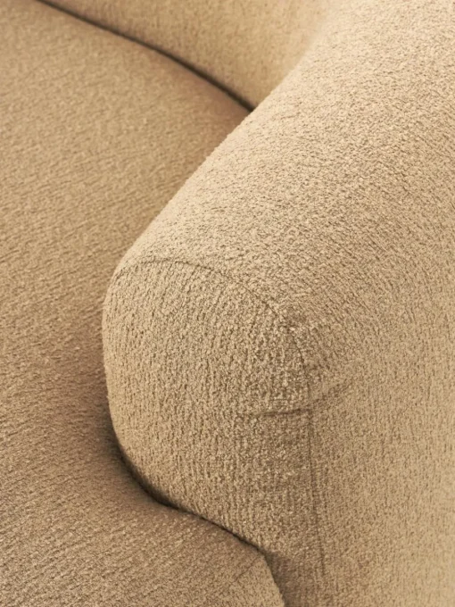 XL Bouclé-Loungesessel Sofia