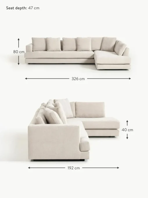 XL Ecksofa Tribeca