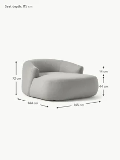 XL Loungesessel Sofia