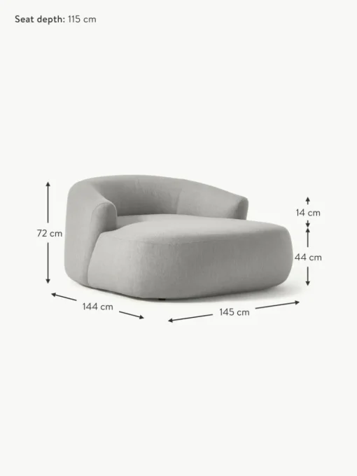 XL Loungesessel Sofia