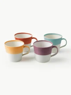 XL Tassen 1815 Brights aus Porzellan, 4er-Set