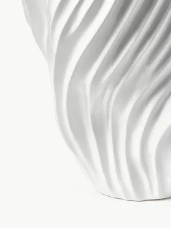 XL Vase Milazzo mit geriffeltem Twist, H 44 cm