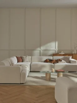 XL-Ecksofa Melva