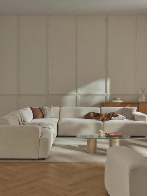 XL-Ecksofa Melva