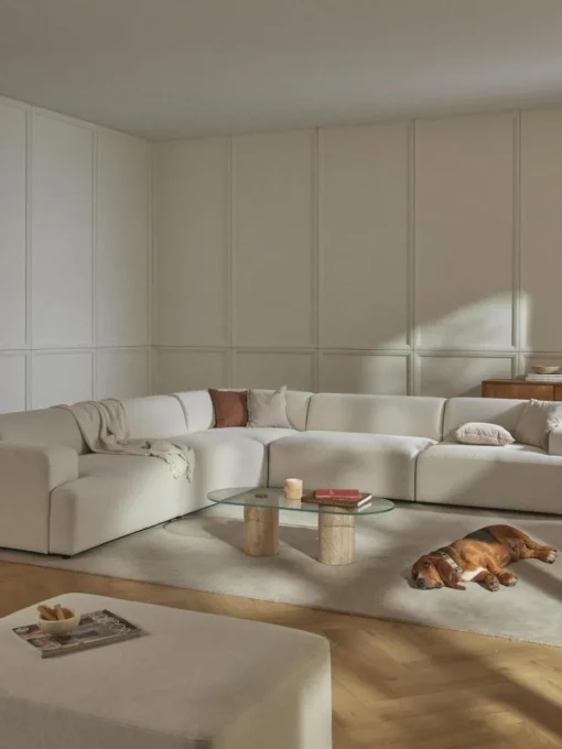 XL-Ecksofa Melva