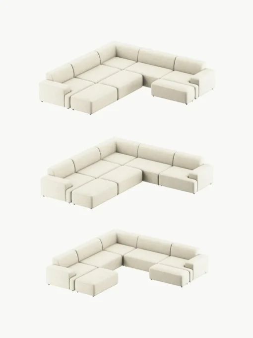 XL-Ecksofa Melva
