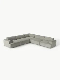 XL-Ecksofa Melva aus Cord