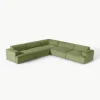 XL-Ecksofa Melva aus Cord
