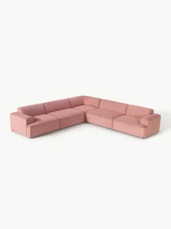 XL-Ecksofa Melva aus Cord