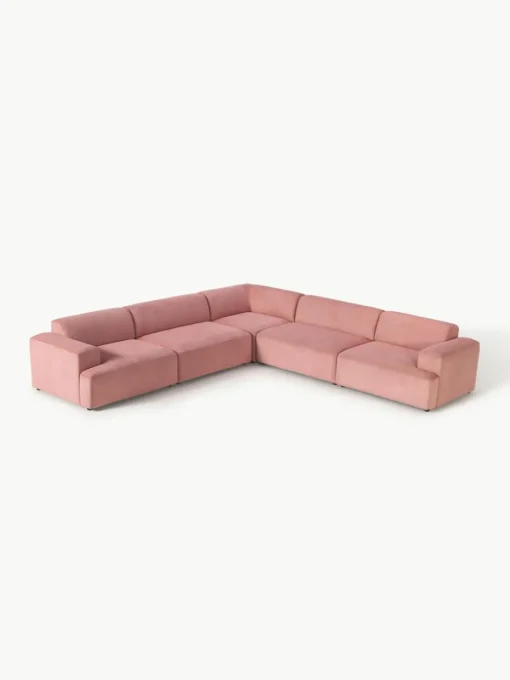 XL-Ecksofa Melva aus Cord