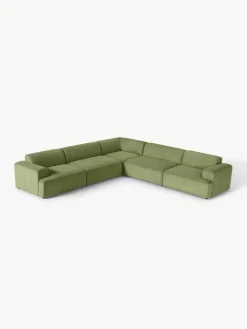XL-Ecksofa Melva aus Cord