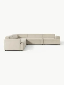 XL-Ecksofa Melva aus Cord