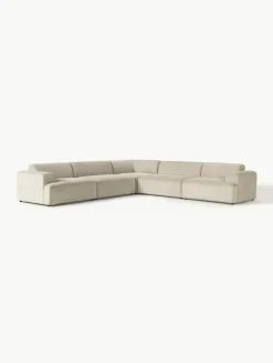 XL-Ecksofa Melva aus Cord