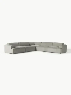 XL-Ecksofa Melva aus Cord
