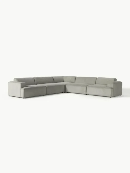XL-Ecksofa Melva aus Cord