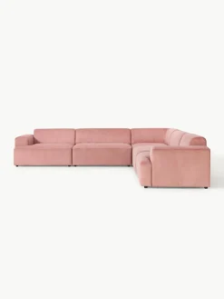 XL-Ecksofa Melva aus Cord