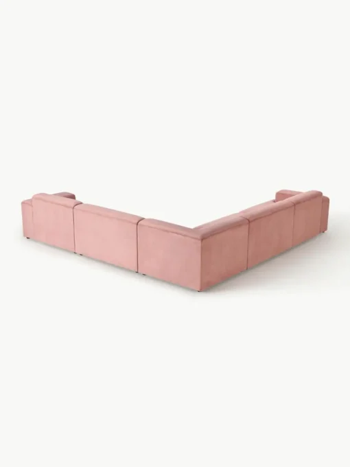 XL-Ecksofa Melva aus Cord
