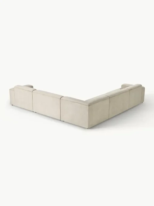 XL-Ecksofa Melva aus Cord