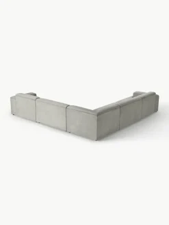 XL-Ecksofa Melva aus Cord