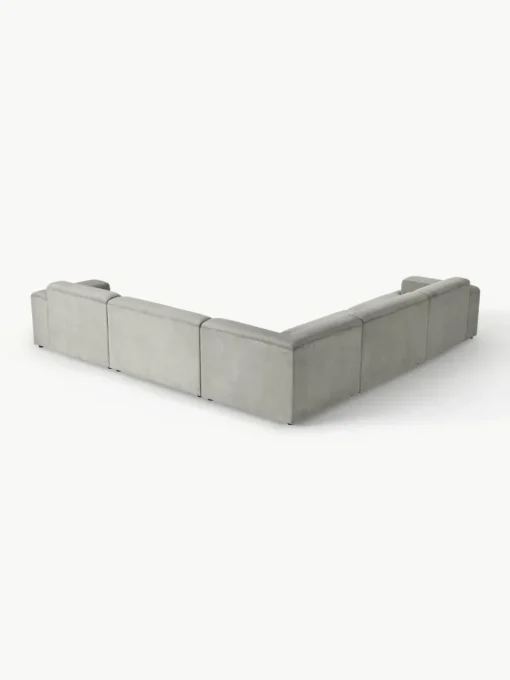 XL-Ecksofa Melva aus Cord