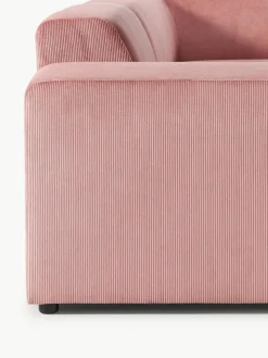 XL-Ecksofa Melva aus Cord