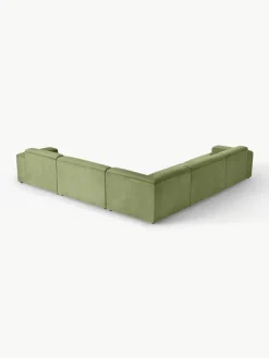 XL-Ecksofa Melva aus Cord
