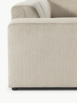 XL-Ecksofa Melva aus Cord