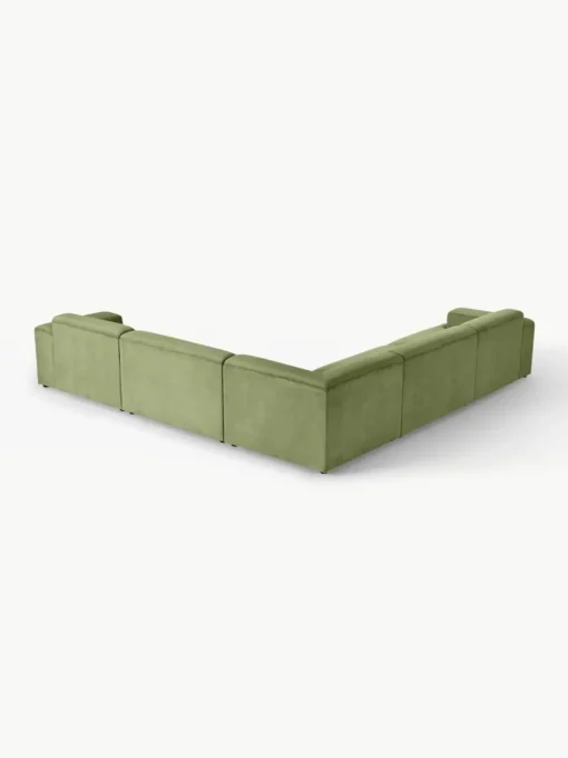 XL-Ecksofa Melva aus Cord
