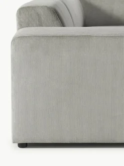 XL-Ecksofa Melva aus Cord