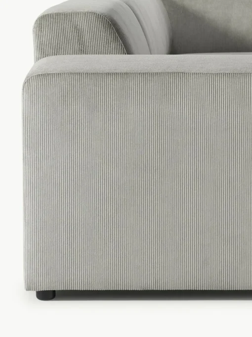 XL-Ecksofa Melva aus Cord