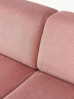 XL-Ecksofa Melva aus Cord