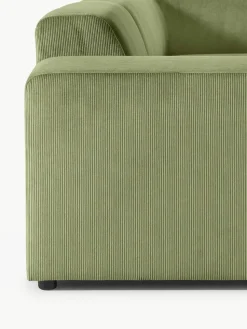 XL-Ecksofa Melva aus Cord