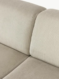 XL-Ecksofa Melva aus Cord